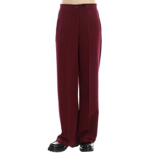 PANTALONE PALAZZO BORDEAUX